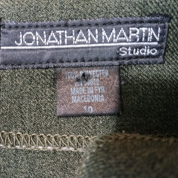 Jonathan Martin studio Skirt Blazer Suit Jacket Size 10 - Picture 7 of 9